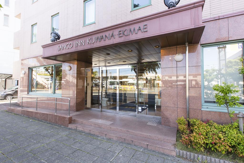 Sanco Inn Kuwana Ekimae Zewnętrze zdjęcie